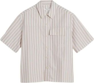 Maison Kitsun&eacute; Overhemden, Heren, Veelkleurig, S, Shirt