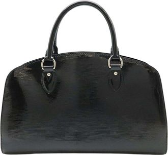 Louis Vuitton Black Epi Leather Electric Pont Neuf Pm (Authentic Pre-Loved)