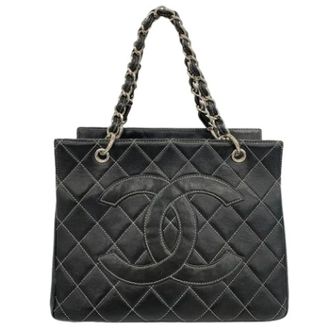 Chanel Pre-owned Shoulder Bags, female, Black, Size: ONE SIZE Pre-owned Vintage Shoulder Bag