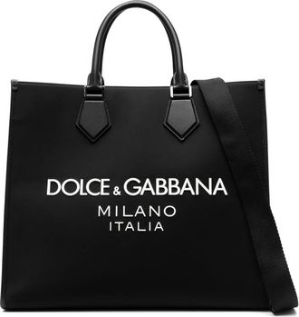 Dolce & Gabbana Hombre, Bolsos, Negro, Talla: ONE Size