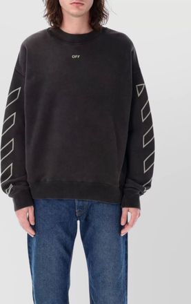 Off-white skate crewneck arrow martyrdom