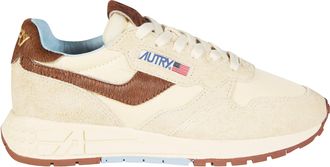 Autry Cream Reelwind Low UP01 Sneakers