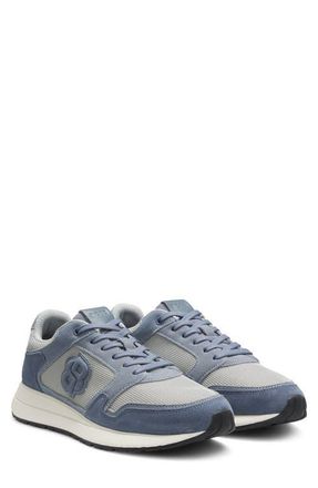 BOSS Vinston Runn Sneaker in Blue at Nordstrom, Size 11Us
