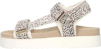 Maruti Beau Sandalen - Dames - Sandalen - Beige - 39 EU - Leer - Schoenen