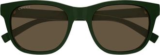 Gucci Sunglasses Gg1985 S 004 Green/Brown Men