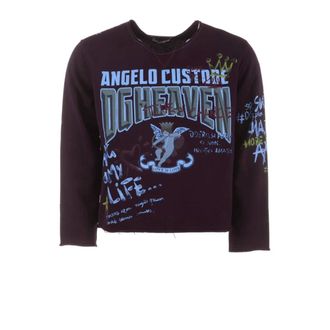 Dolce & Gabbana Uomo, Felpe, Viola, L, new