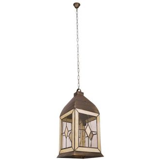 Fabrilamp Fabrilamp - Mi Lampara - Plafon Grande Califa 2lxe27 Beis (11x29x29)