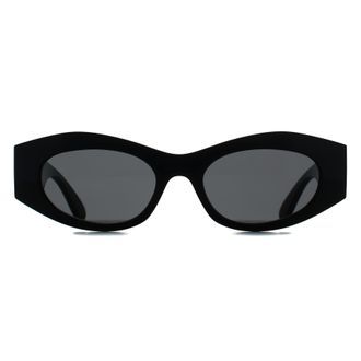 Versace Cat Eye Womens Black Dark Grey VE4488U - One Size