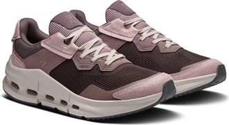 On Cloudnova Rift Sneaker in Pebble/Grape at Nordstrom, Size 10.5
