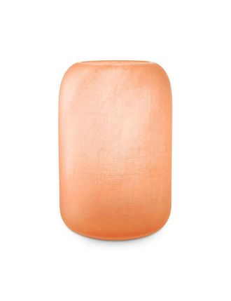 Schubiger M&ouml;bel Vase Yu Orange H: 32 cm