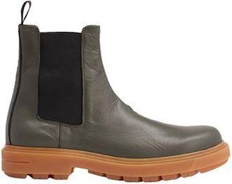 8 by YOOX RUBBER LEATHER CHELSEA BOOT