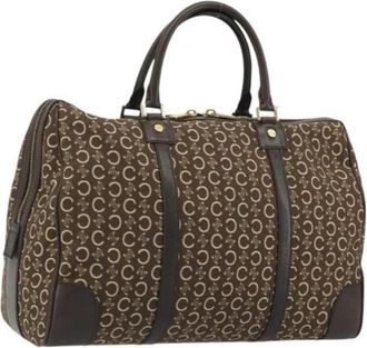 Celine Pre-owned Vintage Boston Bag - Dames - Vintage Handtas - Bruin - ONE Size - Leer - Vintage
