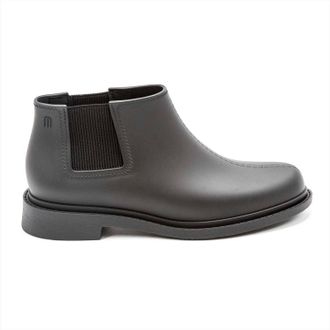 Melissa Womens Skin Boots In Black