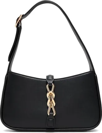 Aldo Aubrielax Shoulder Womens Handbags Black, Polyurethane