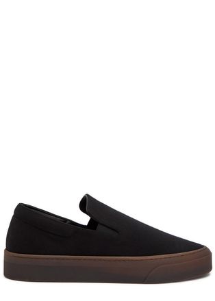 The Row The Row MH Canvas Sneakers - Black - 41 (IT41 / UK8)