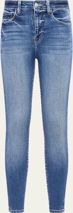 L'agence Margot High-Rise Skinny Jeans