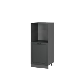 Vicco Armario Para Horno Empotrado R-line, Antracita Casa De Campo, 60 Cm