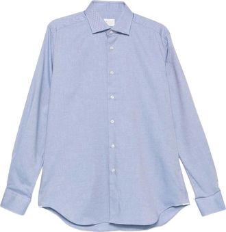 Xacus Light Blue Regular Shirt