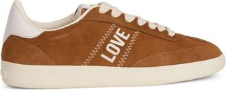 Love Moschino Sneakers con lacci - - Shoes - Donna - Marrone - 36 EU
