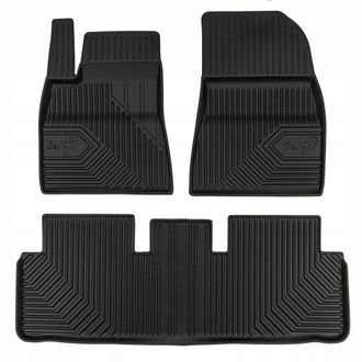 OEM Alfombras De Goma Tesla Modelo 3 Fl Desde 2023- Canaleta 77