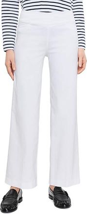 Elliott Lauren Control Stretch Wide Leg Womens Clothing White : 12 28, Nylon/Rayon/Spandex