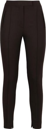Pantaloni Torino Skinny broek - Dames - Skinny broeken - Bruin - M - Wol - Broeken