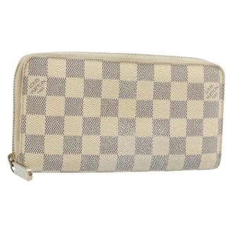 Louis Vuitton Pre-owned Wallets, female, White, Size: ONE SIZE Pre-owned Long Wallet