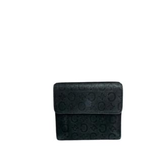 Celine Portafoglio in camoscio Pre-owned - - Pre-owned - Donna - Nero - ONE SIZE