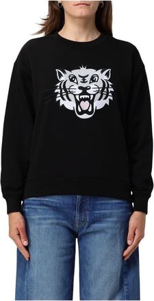 Kenzo Mujer, Sudaderas, Negro, Talla: XS