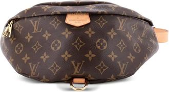 Louis Vuitton Bum Bag Monogram Canvas belt bag - Bruin