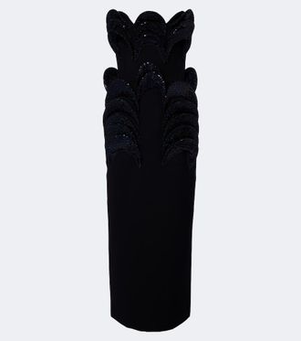 Maticevski Glint sequined cocktail dress