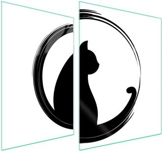 OEM Placa Protectora De Vidrio Para Estufa 70x52 Cat