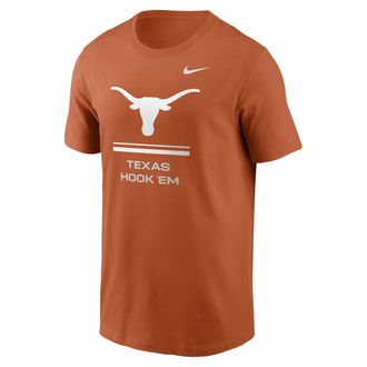 Nike Texas Sideline Nike Mens Dri-FIT College T-Shirt in Orange | 02ET81FTXE-ZK0