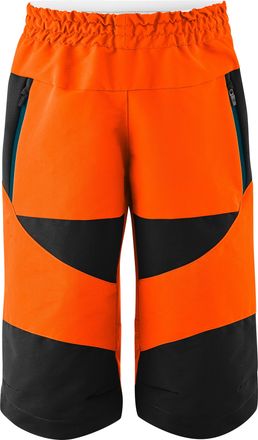 Gonso Fahrradhose GONSO PORDOI, Damen, Gr. 128, Normalgr&ouml;ssen, orange (neonorange), 96% Polyamid, 4% Elastan, Hosen Fahrradhose, Kinder Bike-Shorts, robuste