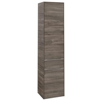 Villeroy & Boch Subway 3.0 Armario Alto, 1 Extra&iacute;ble Y 2