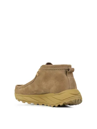 Clarks Wallabee Eden Boot - Beige