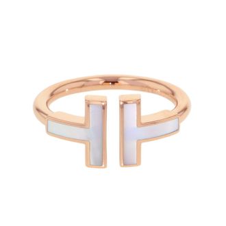 Tiffany & Co. Pink Gold (18K) Band Ring (Pre-Owned)