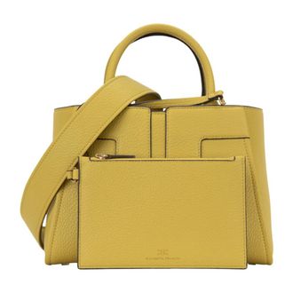 Elisabetta Franchi Donna, Borse, Giallo, Taglia unica, new