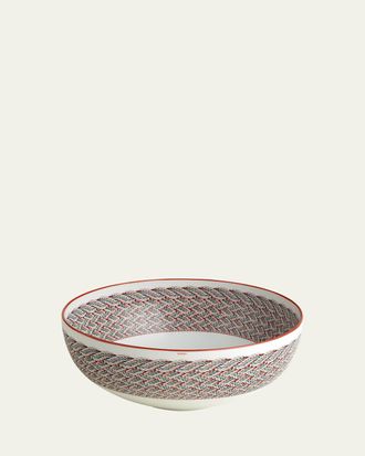 Herm&egrave;s Tressages Equestres Serving Bowl