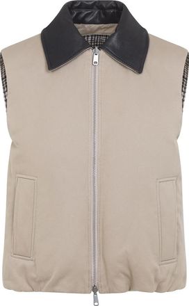 Brunello Cucinelli Padded Reversible Vest