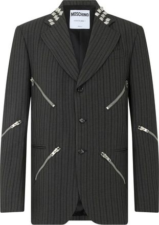 Moschino Uomo, Giacche, Nero, L, new