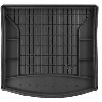 OEM Alfombrilla De Goma Para Maletero Vw Touran 1, 7 Plazas, 2003-2010 Tm