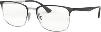Ray-Ban Rx 6421 Optical Frame - unisex - Brillen - Zwart - 54 MM - Accessoires