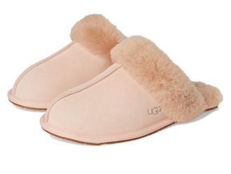 UGG Womens Scufette II Slippers, beige, 10 UK