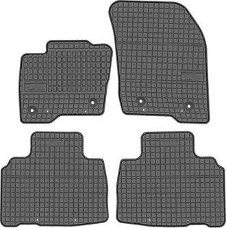 OEM Alfombrillas Frogum Et547488 - Ford Edge 2016- Fc Zona De Pies Delantera - Instaladas