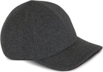 Maurizio Baldassari panelled baseball cap - Grey