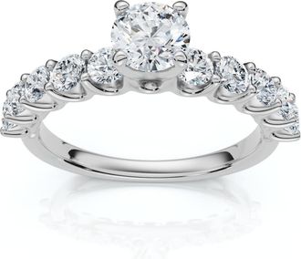 Pompeii3 2Ct Diamond Engagement Ring 14k Gold Lab Grown