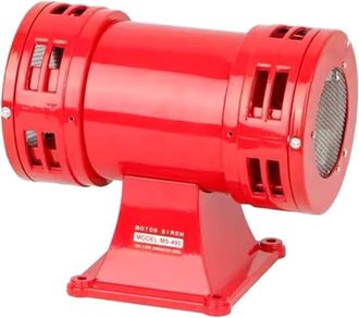 OEM Sirenas Motorizadas Ms-490 Para F&aacute;bricas, Escuelas, 220 V, Bocinas Potentes, Sirenas Motorizadas Para Miner&iacute;a, Alarmas Para Barcos