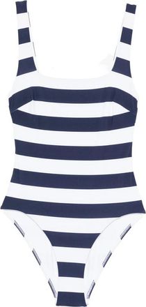 Bondi Born Margot Striped Swimsuit
