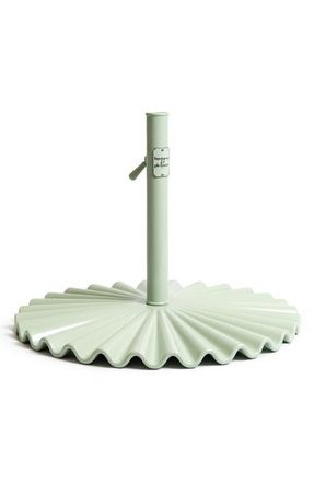 Business & Pleasure Co The Clamshell Base Umbrella Stand in Sage Green at Nordstrom